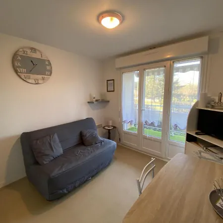 Apartament Rdc Avec Terrasse, Proche Thermes Du Connetable, Wifi, Animaux Acceptes - Fr-1-541-29 *